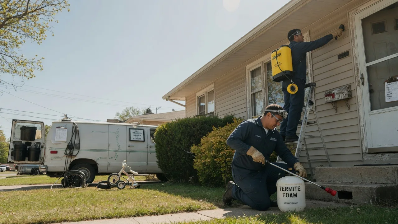 Pest Control in Britt, IA near me